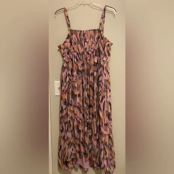 Torrid Midi Chiffon Sleeveless Tiered Dress - Size 2X - NWT! - Picture 5 of 10